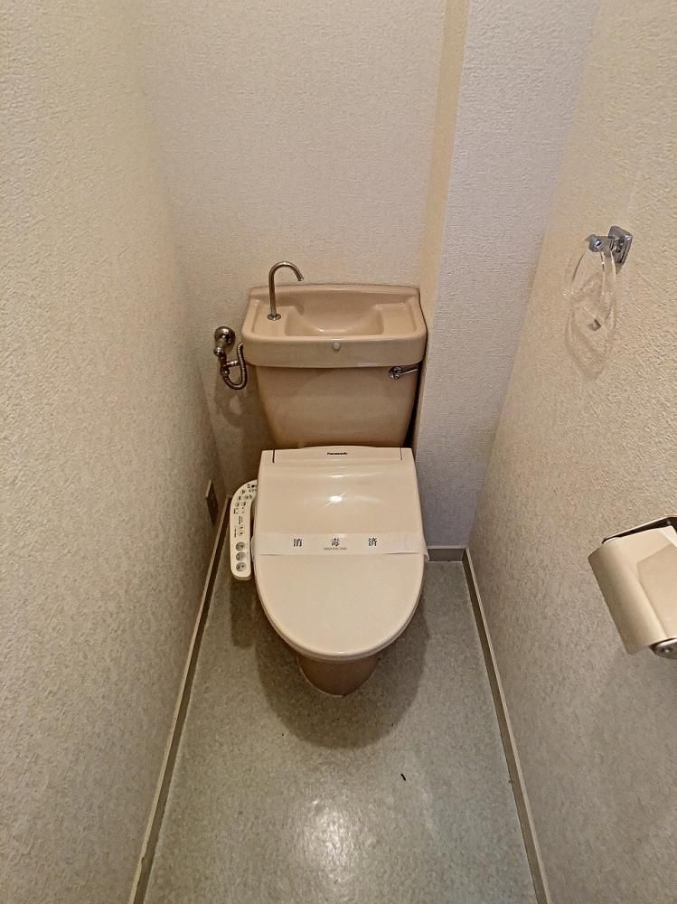 【トイレ】　温水洗浄便座新品！